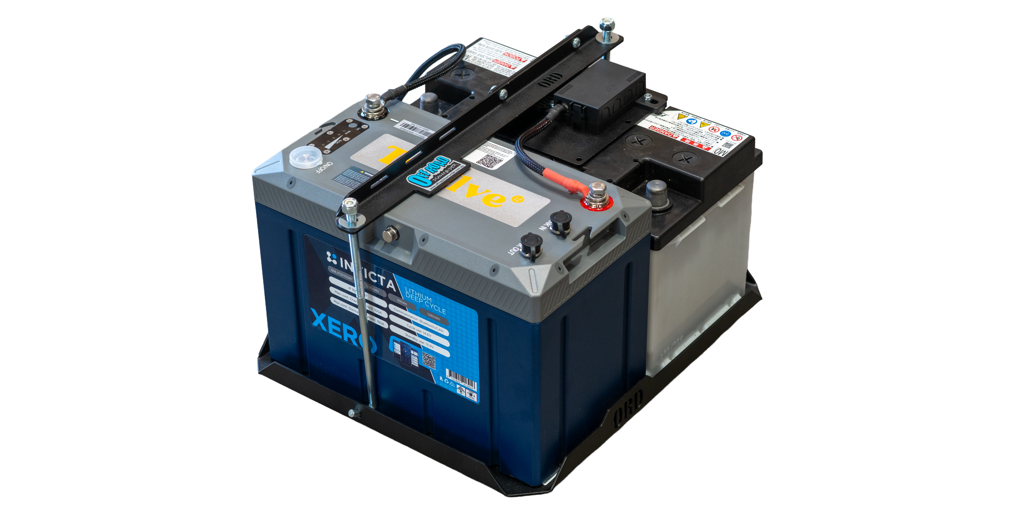 300 Series Dual Battery - Under Bonnet