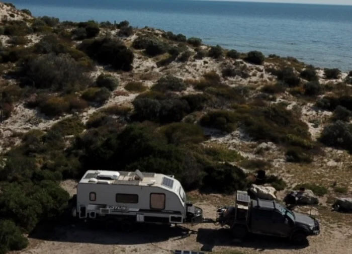 Grant Merrick - 2015 Lotus Caravan&nbsp;